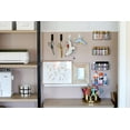 thumbnail image 2 of Command Decorative Hooks, Medium, Matte Black, 2 Hooks, 4 Adhesive Strips, 2 of 9