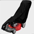 thumbnail image 1 of Outdoor Lawn Mower Cover With DrawstringUV Resistant Tear Resistant Heavy Duty Lawnmower Cover (75 "x 43" x 26 "), 1 of 1