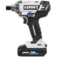 thumbnail image 4 of HART 20-Volt Cordless Impact Driver Kit, (1) 1.5Ah Lithium-Ion Battery, 4 of 7