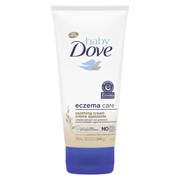 Baby Dove Soothing Cream Colloidal Oatmeal Eczema Care, 144 g
