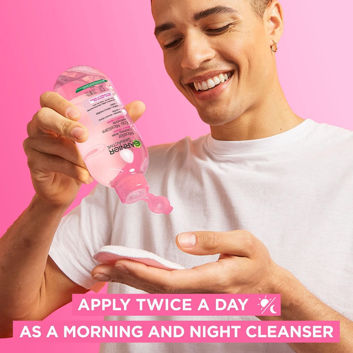 Garnier Micellar Water, Hydrating Facial Cleanser & Makeup Remover, 700ml