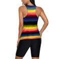 thumbnail image 3 of Women Tankini Swimsuit Tummy Control Top With Shorts Two Piece Bathing Suit, 3 of 4