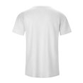 thumbnail image 3 of Hiiyo T-Shirt Uni pour Homme à Manches Courtes, Col Rond, Tailles M-TTTTG, 3 of 7