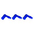 thumbnail image 1 of Decodeary Durable Rubber Plug Bike Motorcycle Multipurpose Cap For Accessory Blue 3Set, 1 of 6