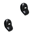 thumbnail image 2 of Youkk Stylish And Easy Installation Rear Door Handle Trim Exterior Durable And Long-Lasting ABS Materials Obsidian 2Set, 2 of 6