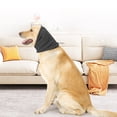 thumbnail image 3 of XYAIYT Dog Anxiety Relief Hood with Noise Reduction Adjustable Winter Calming Jacket for Small/Large Pets S/M/L Sizes(Gray,Small), 3 of 7