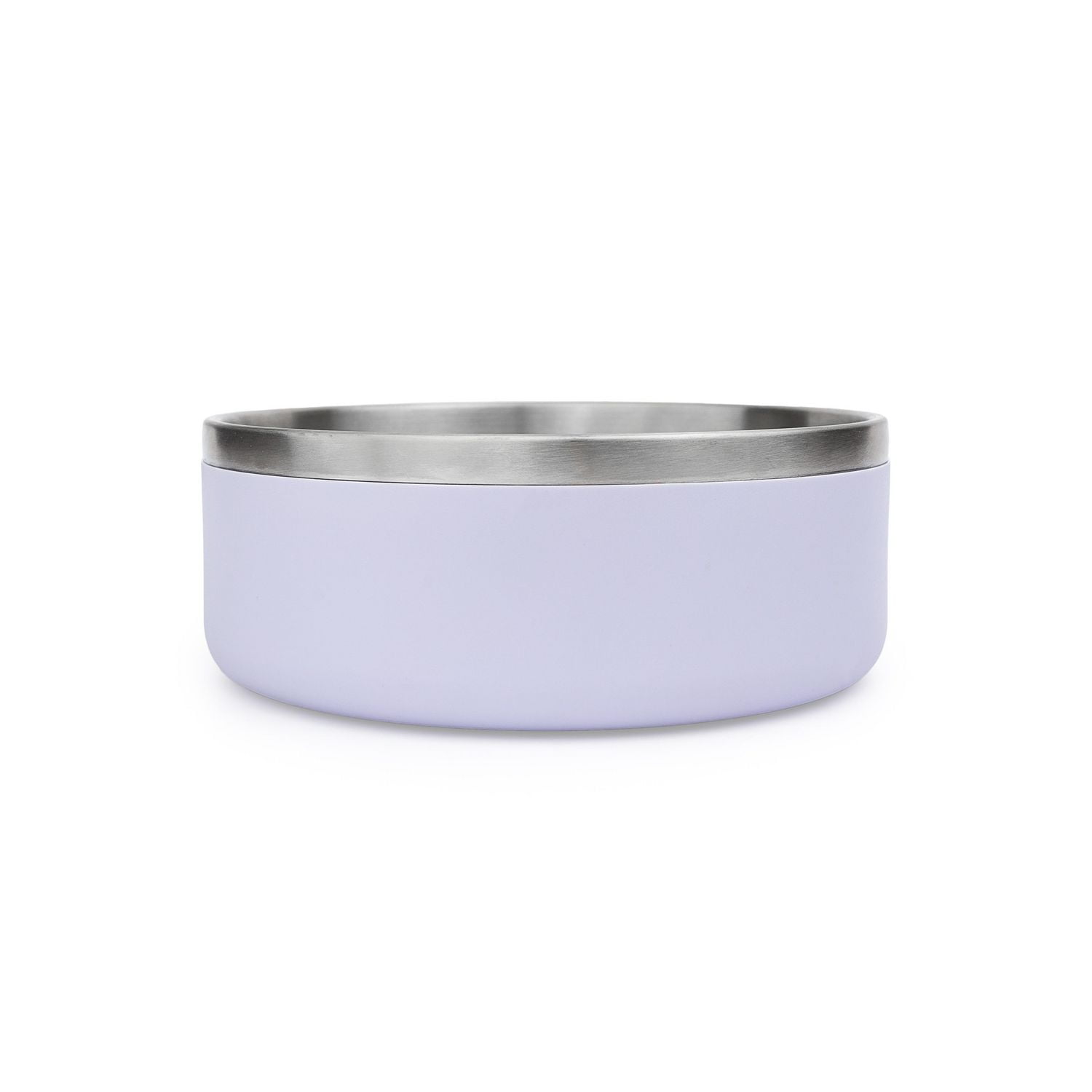 One Paw , Grand Bol pour Chien en Acier Inoxydable à Double Paroi, 2.1L (71 OZ)