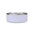thumbnail image 4 of One Paw, Large Double Stainless Steel Dog Bowl, 2.1L (71 oz), 4 of 5