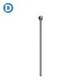 thumbnail image 1 of 100mm Longue Portée Rotor Double Coupe Carbure de Tungstène Bit de Sculpture 3mm Tige, 1 of 6