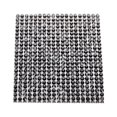 thumbnail image 3 of tredstone Crystal Rhinestone Ribbon Clothing Accessories Sticker Convenient Using Present Decoration Sheet with Shine Appearance Exquisite black 8double side tape, 3 of 6