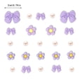 thumbnail image 2 of Elegant Pearl Resin Flower Shoe Charms Decorative Accessories For Women Girls Birthday Party, 2 of 4