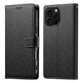 thumbnail image 1 of Case for FOXDOCK iPhone 16 Pro Max Wallet Case – Premium Leather, 3 Card Slots, Shockproof Protection, 1 of 5