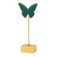 thumbnail image 2 of Milaget Butterfly Earrings Stand Holder Jewelry Display Rack Stable Base Green, 2 of 9