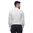 thumbnail image 2 of BESTMAN Cotton Shirt With Pockets Spread Collar Button Down Formal Shirt, 2 of 5