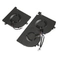 thumbnail image 2 of DC 5V Laptop Cooling Fan For MSI, Replacement CPU GPU Cooling Fan For MSI GS75 P75 MS 17G1 MS 17G2 Laptop, Easy To Connect And Aluminum Alloy, 2 of 8