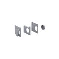 thumbnail image 1 of Holman Van Storage System Shelf Unit Conduit Carrier 40236 Use With 6 Inch Diameter PVC Tubing Sold Separate; Mounts Below Any Holman Steel Shelves; PVC, 1 of 1