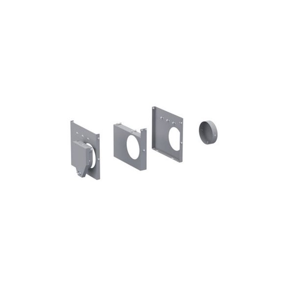 Holman Van Storage System Shelf Unit Conduit Carrier 40236 Use With 6 Inch Diameter PVC Tubing Sold Separate; Mounts Below Any Holman Steel Shelves; PVC
