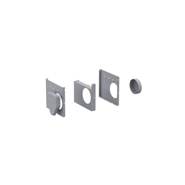 Holman Van Storage System Shelf Unit Conduit Carrier 40236 Use With 6 Inch Diameter PVC Tubing Sold Separate; Mounts Below Any Holman Steel Shelves; PVC