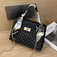 thumbnail image 1 of One Shoulder Crossbody Bag Leather Large Capacity Multi Compartment Women Bag, 1 of 9