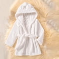 thumbnail image 2 of Birdeem Childrens Flannel Baby New Fashion Bathrobe Leisure Wear, 2 of 8