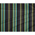 thumbnail image 3 of oneOone Tissu Polyester Lycra Tissu à Rayures Multicolores Imprimé au Mètre 56 Pouces de Large, 3 of 3
