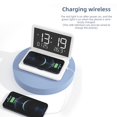 thumbnail image 3 of lionlar Adjustable Brightness 12 24H Dimming Additional White, 3 of 9