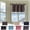 7Pcs polyester short curtains Under $5 a1, variant on Cagogo Short Curtains, Light Blocking Blackout Window Curtains for Bedroom Living Room, Thermal Insulated Polyester Fabric Curtains, Cafe Curtains for Kitchen Bathroom Office Dorm
