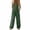 Green#jumpsuits for women plus size, variant on SZJXBUY Women’S Jumpsuit Plus Size Dressy Casual Deep V Neck Sleeveless Jumpsuits Summer Button Down Cotton Linen Wide Legs Loose Overall with Pockets Blue,XXL