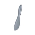 thumbnail image 2 of Cake Scraper, EDHITNR Flexible Plastic Spatula Tool, Multipurpose Kitchen Baking Scraper Non-SKidGrip for Frosting Dressing Pudding, Gray, 2 of 6