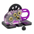 thumbnail image 1 of ZheElen 1piece Wear And Crash Resistant Gear Box For 1/10 Trx4 Replacement Parts Purple, 1 of 6