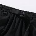 thumbnail image 3 of Diufon Men's Athletic Shorts Drawstring Waisted Outdoor Sport Shorts Spring Summer Hiking Shorts with Pockets, 3 of 5