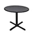 thumbnail image 3 of Regency TB36RNDGY 36 In. Round Cain Lunchroom Table - Grey, 3 of 4