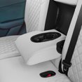 thumbnail image 4 of FH Group Waterproof Neoprene Custom Fit Car Seat Covers for 2020-2024 Tesla Model Y Rear Solid Gray, 4 of 7