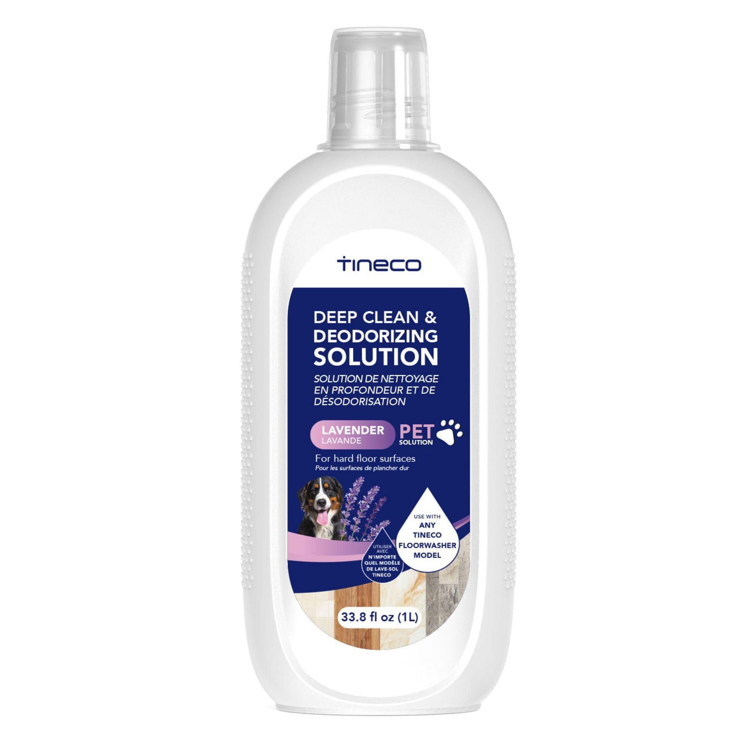 Tineco Multi-Surface Cleaning Solution 32Fl oz (0.95L) for Floor Cleaners, Lavender