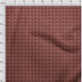 thumbnail image 3 of oneOone Silk Tabby Fabric Dot & Leaves Block Print Fabric BTY 42 Inch Wide, 3 of 4