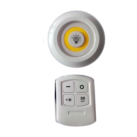 tumgatte COB Remote Control Sensor Pat Light Bedside Feeding Light Bedroom Closet Closet Light Nightlight Wal&mart Deals
