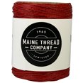 thumbnail image 1 of Maine Thread Cordon en Poly Ciré 0,020 Pouces 1 Épaisseur - Écarlate, 1 of 3