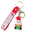 thumbnail image 1 of Birdeem Santa Claus Keychain Snowman Decoration Pendant Backpack Car Key Merrychristmas Gift, 1 of 1