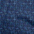 thumbnail image 1 of oneOone Polyester Spandex Lapis Blue Fabric Abstract Sewing Craft Projects Fabric Prints By Yard 56 Inch Wide, 1 of 4