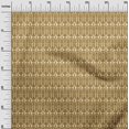 thumbnail image 3 of oneOone Rayon Dark Olive Green Fabric Geometric Craft Projects Decor Fabric Printed By The Yard 56 Inch Wide, 3 of 5