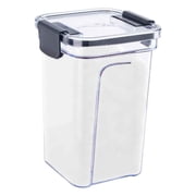 Renjiang Airtight Food Storage Containers with Lids Plastic Kitchen Storage Containers for Pantry Organization and Storage - Cereal, Rice, Pasta, Flour and Sugar Containerspet Food Storage