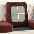 thumbnail image 1 of Cagogo under $5 Full Coverage Sofa Cover, Full Coverage Sofa Slipcover, Cat Scratch Resistant Sofa Cover, Stretchable Furniture Protector, Reversible Couch Cover, Living Room Sofa Protector, 1 of 8