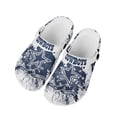 thumbnail image 1 of Pattern Printed Hole Shoes Men's Large Size Beach Sandals Men's, 1 of 5