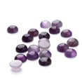 thumbnail image 2 of CUITING 20 Pcs Jewelry Time Accessories Round Loose Gemstone  Jade  Crystal Cabochons Glass Cabochons, 2 of 5