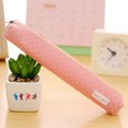 thumbnail image 1 of LSLJS Long Polka Candy Colored Pencil Case Canvas Pencil Case Cute Pencil Case, Home Kitchen Gadgets Accessories, 1 of 2