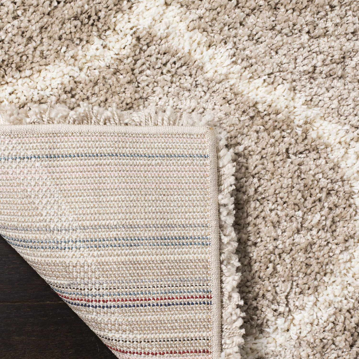 Safavieh Hudson Arline Tapis Géométrique Shag