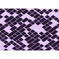 thumbnail image 1 of Ahgly Company Machine Washable Indoor Rectangle Transitional Bright Lilac Purple Area Rugs, 4' x 6', 1 of 7