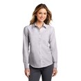 thumbnail image 1 of Port Authority Chemise à Rayures Oxford SuperPro pour Femmes - LW657, 1 of 1