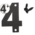 thumbnail image 1 of Dvruxg Metal Door Numbers, Home Address Numbers, Metal Outdoor Mailbox Number, Address Letters, Modern Metal Numbers Letters for Homes, Apartments, Hotels, Garages, Farms (3.5 Inches), 1 of 3