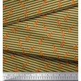 thumbnail image 2 of Soimoi Poly Georgette Fabric Stripe & Giraffe Animal Print Fabric by Yard 42 Inch Wide, 2 of 3